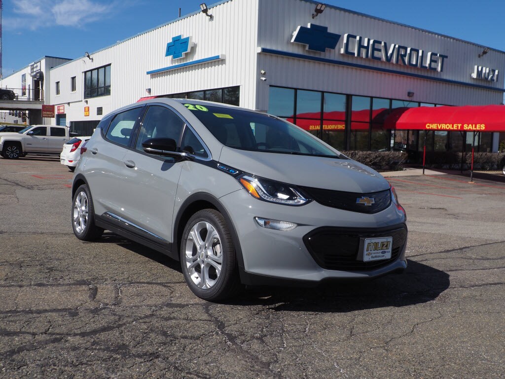  Chevrolet Bolt EV