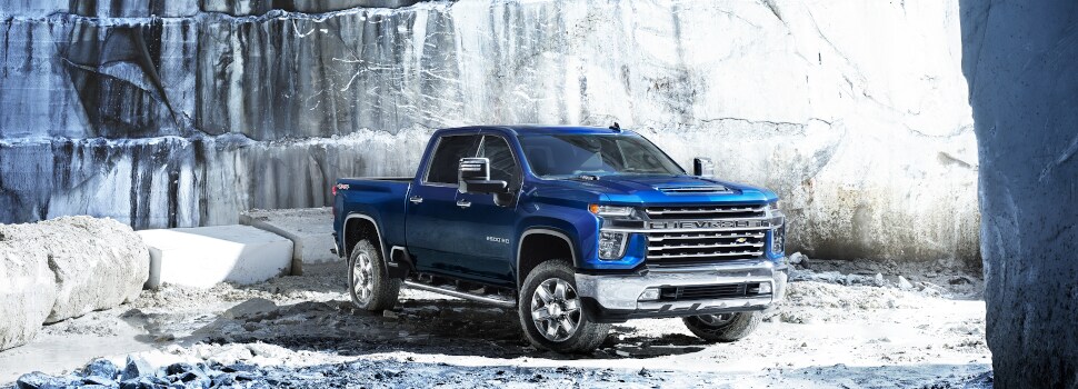 New Chevy Silverado 2500