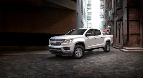 New Chevy Colorado