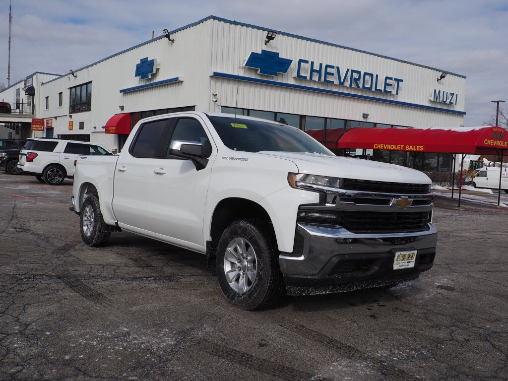 2020 Chevrolet Silverado 1500 LT Truck Crew Cab