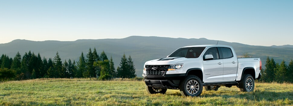 New Chevy Colorado Truck